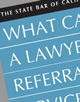 What Can a Lawyer Referral Service Do For Me?