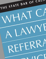 What Can  A Lawyer Referral Service Do For Me?